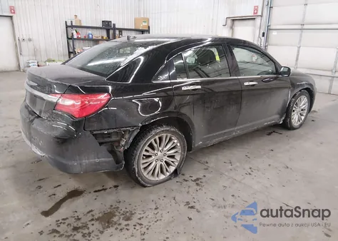 2013 Chrysler 200 Limited из США, поврежденный, VIN 1C3CCBCG9DN520560